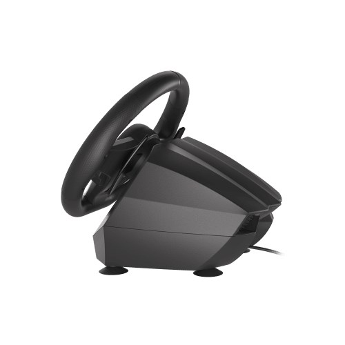 Volan s pedale GENESIS SEABORG 400 (kompatibilan s Nintendo Switch, PC, PlayStation 4, Playstation 3, Xbox 360, Xbox One, USB, crna)-2