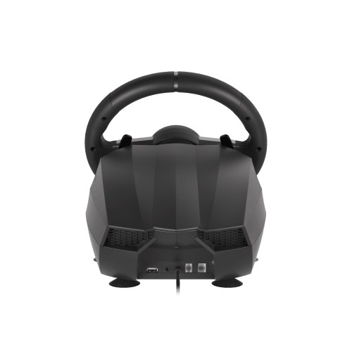 Volan s pedale GENESIS SEABORG 400 (kompatibilan s Nintendo Switch, PC, PlayStation 4, Playstation 3, Xbox 360, Xbox One, USB, crna)-7