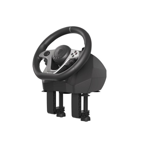 Volan s pedale GENESIS SEABORG 400 (kompatibilan s Nintendo Switch, PC, PlayStation 4, Playstation 3, Xbox 360, Xbox One, USB, crna)-8