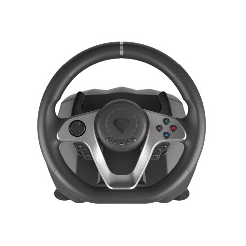 Volan s pedale GENESIS SEABORG 400 (kompatibilan s Nintendo Switch, PC, PlayStation 4, Playstation 3, Xbox 360, Xbox One, USB, crna)-4