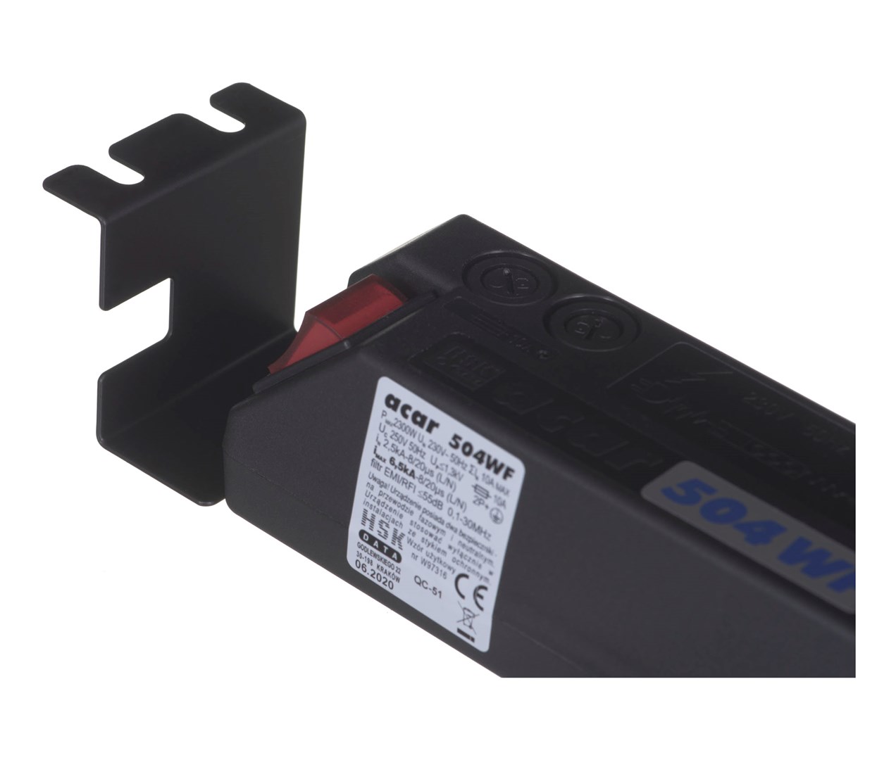 Produžni kabel ATRACK A-504 (kabel za napajanje 3 m, 5 izlaza, 220 V)-1