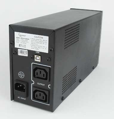 Neprekidno napajanje GEMBIRD UPS-PC-850AP (line-interactive, 850VA, 520W, 4 utičnice)-1