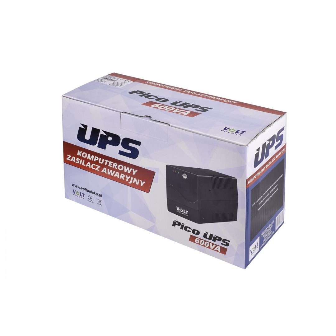 UPS napajanje VOLT POLSKA Pico 600VA / 360W (7Ah, Line-interactive)-4