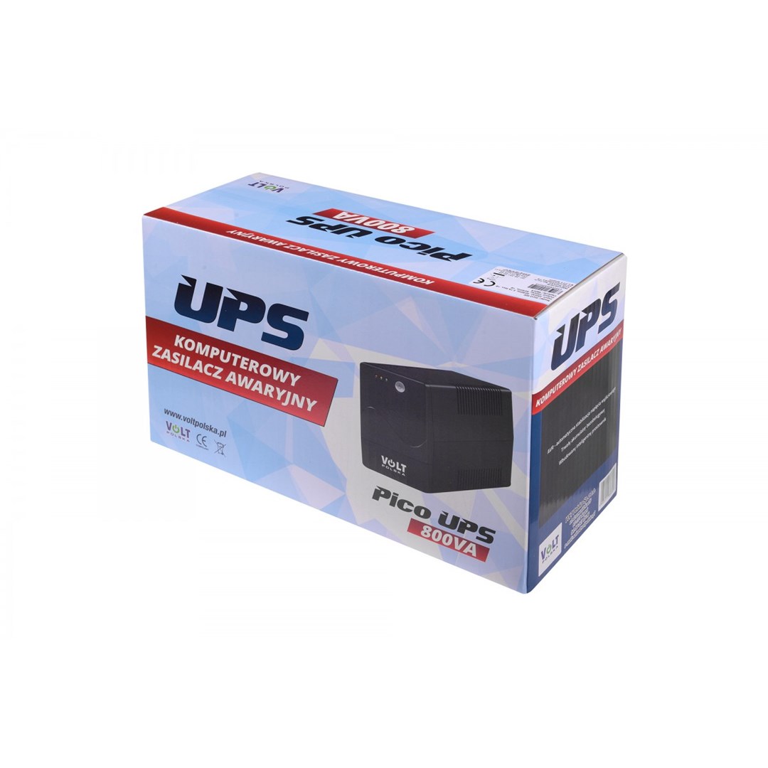 UPS VOLT Pico 800VA 480W (Line-Interactive, AVR, 9Ah baterija)-0
