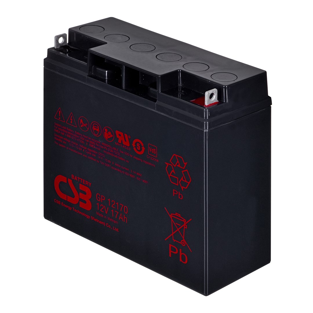 Baterija CSB GP12170B1 17Ah/12V-0