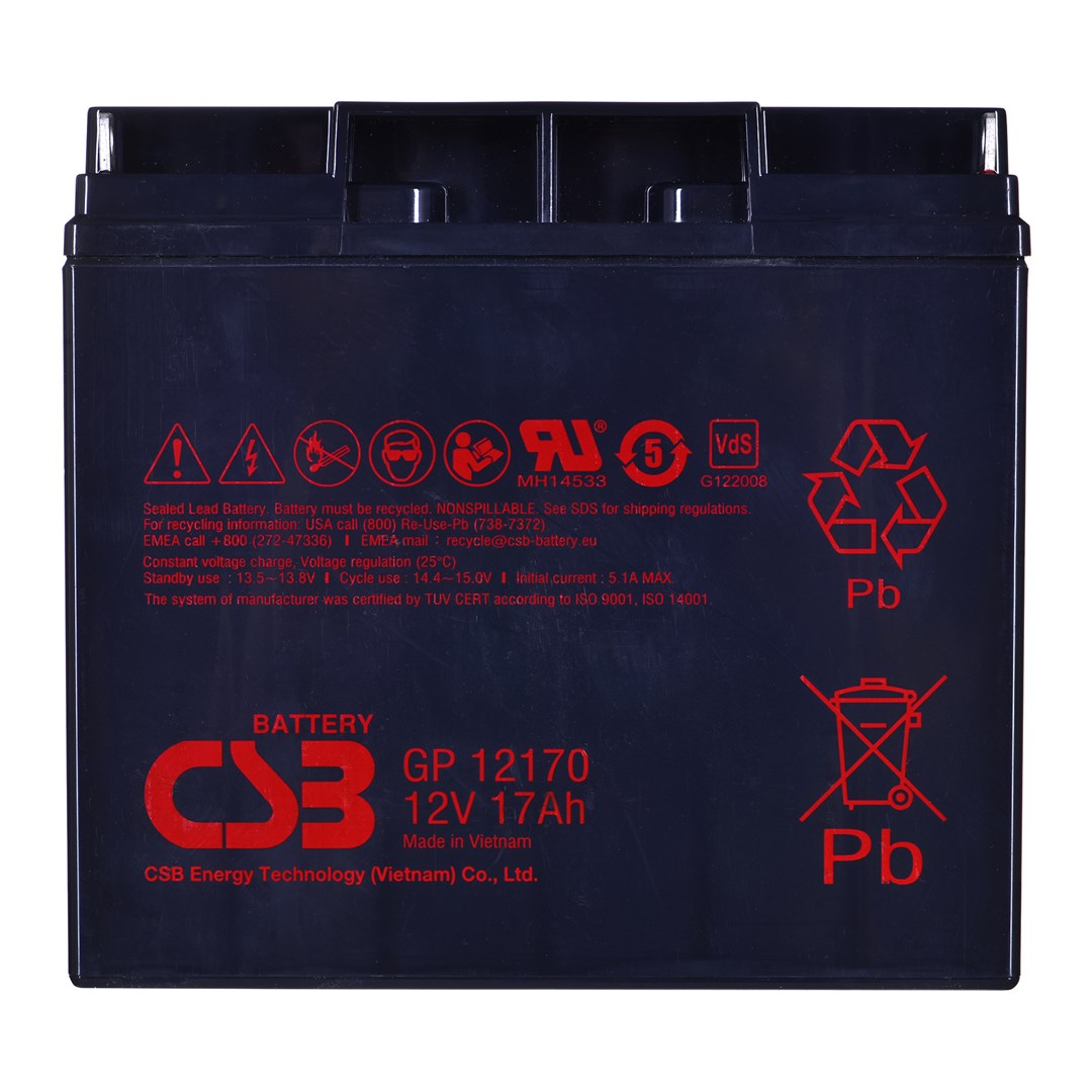 Baterija CSB GP12170B1 17Ah/12V-1