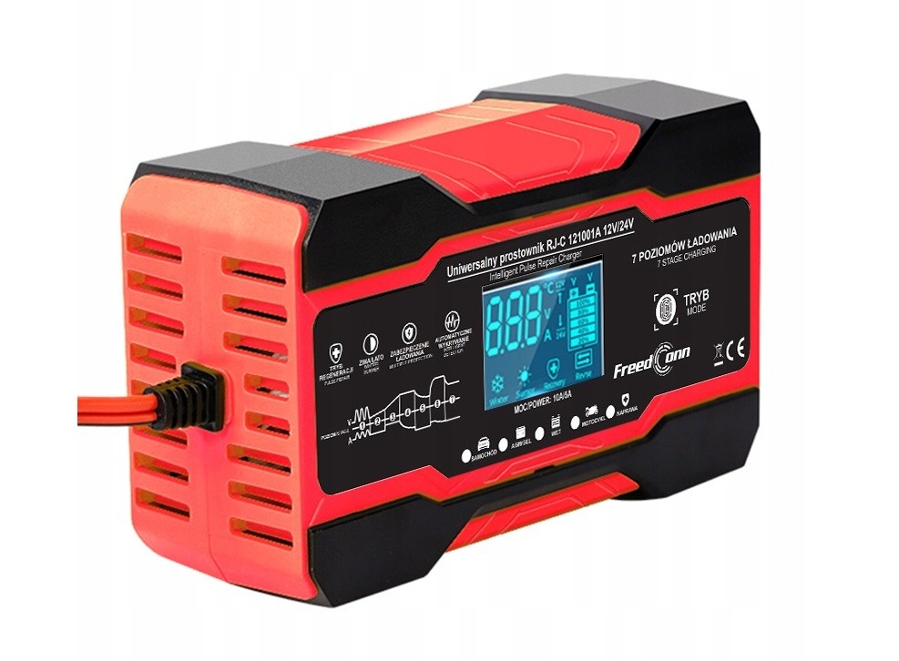 Punjač baterije FREEDCONN RJ-C 121001A (12V, 10A /24V 5A)-1