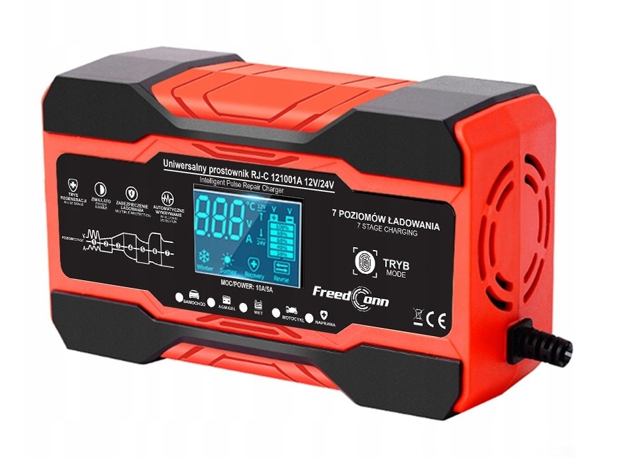 Punjač baterije FREEDCONN RJ-C 121001A (12V, 10A /24V 5A)-2