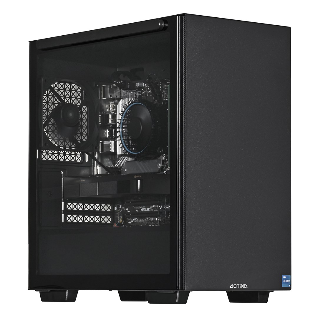 Radna stanica ACTINA i5-14400 (16GB DDR4-SDRAM, 1TB SSD, NVIDIA RTX A2000, Windows 11 Pro)-15