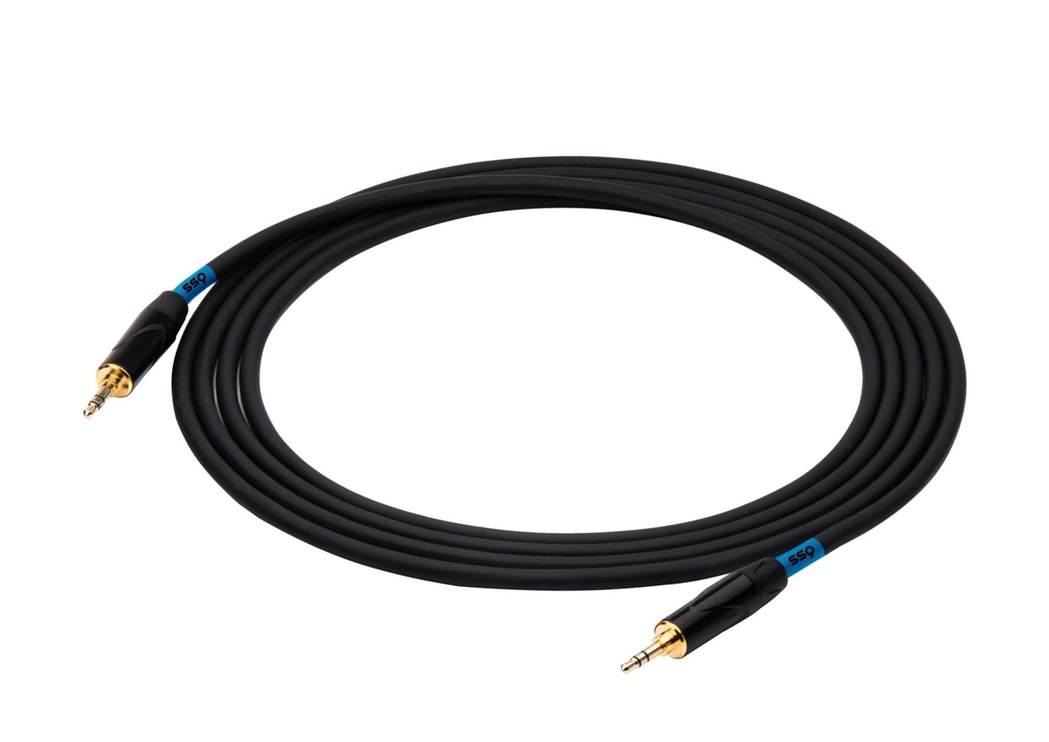 Kabel SSQ MIMI2 SS-1425 (Mini Jack Stereo 3,5 mm, Mini Jack Stereo 3,5 mm, 2 m) crni-1