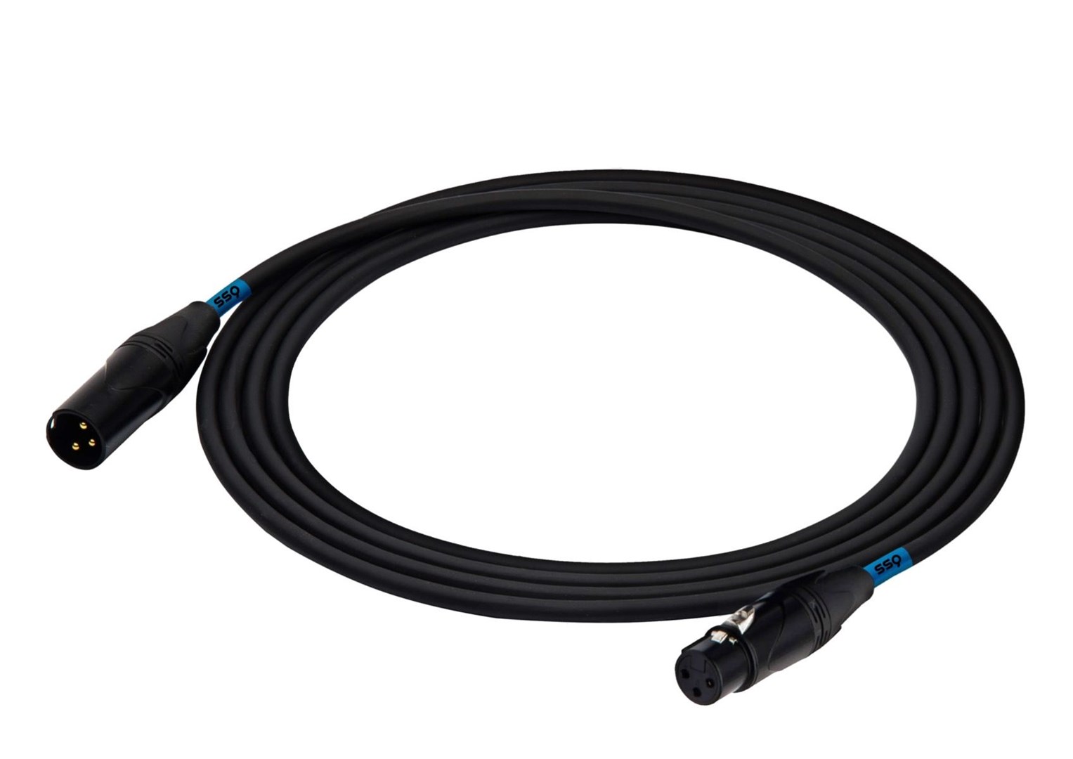 SSQ DMX05 DMX Kabel XLR (M) na XLR (Ž), 0.5m-1
