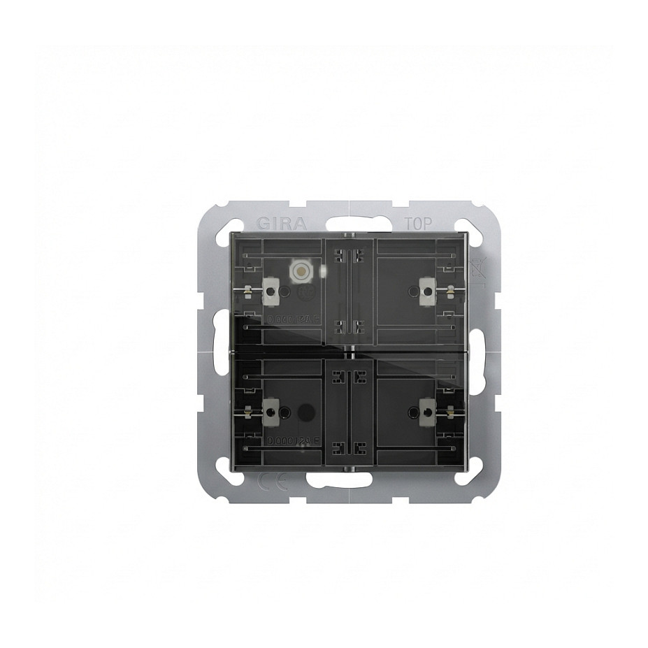 Senzor gumba GIRA Comfort 4 2x KNX System 55 504200