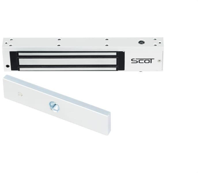 Elektromagnetska brava SCOT EL-600SL2 (Dvostruka, nadgradna, 2x280kg, sa signalizacijom)-0