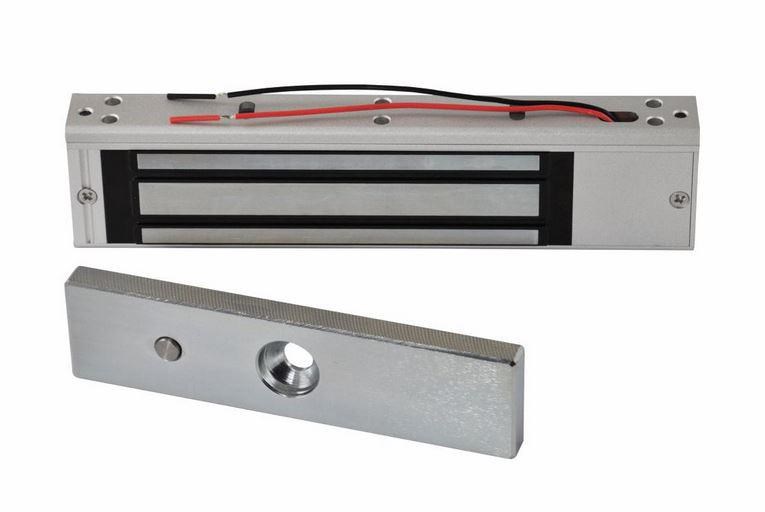 Elektromagnetska brava SCOT EL-350-2 (Dvostruka, 2x 280 kg, 12/24V DC, relejni izlaz)-0