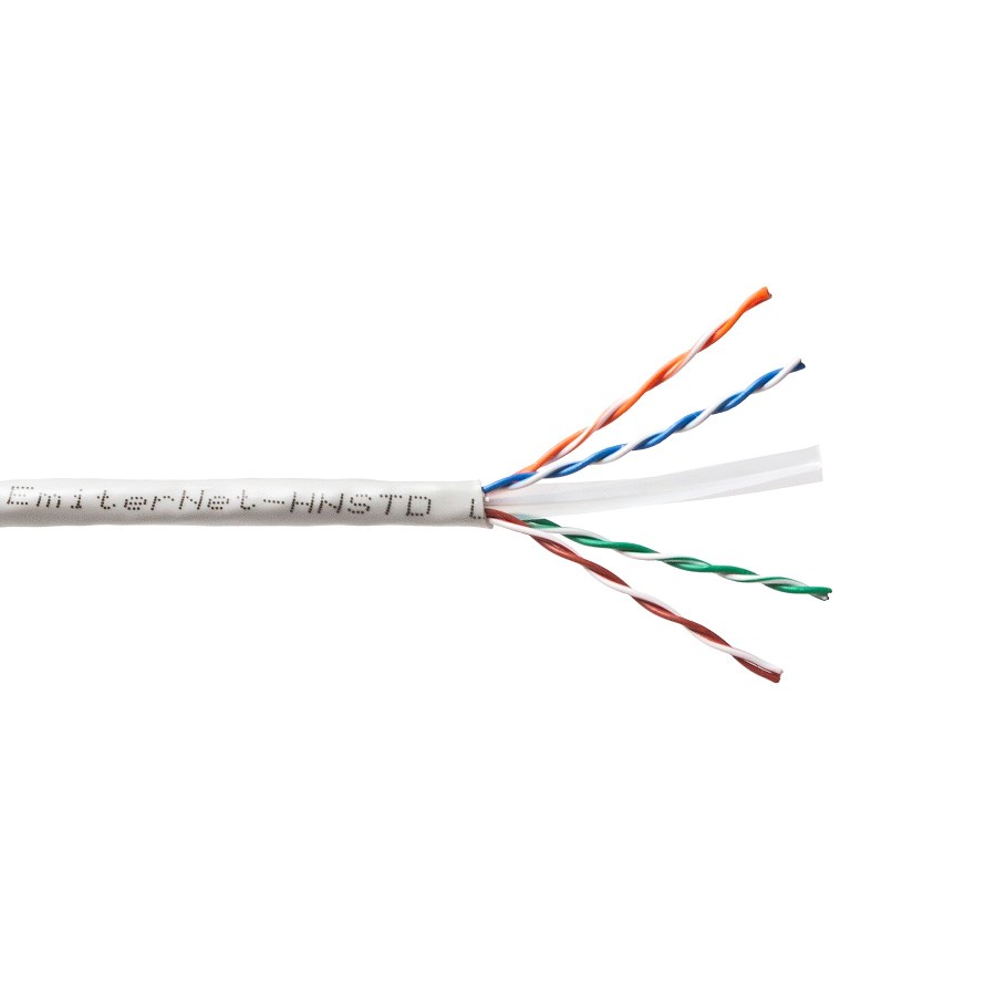 Mrežni kabel EMITTER Net UTP (U/UTP, Cat.6, 450MHz, Standard, PVC) sivi-0