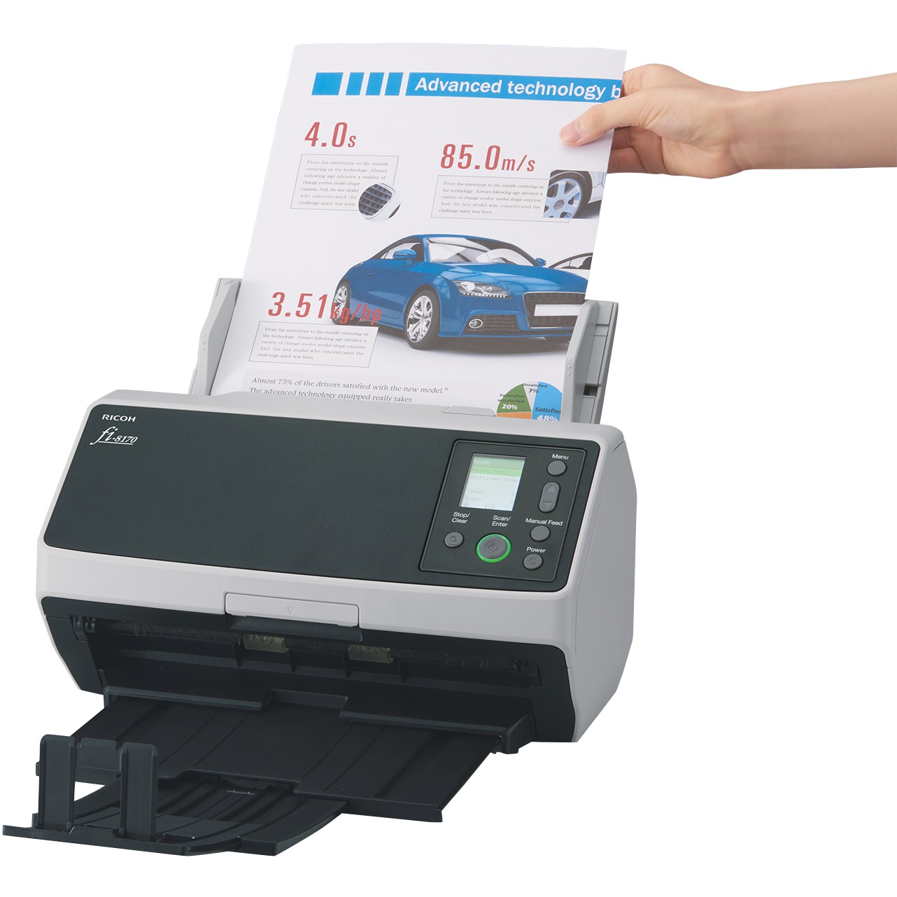 Skener FUJITSU FI-8170-3