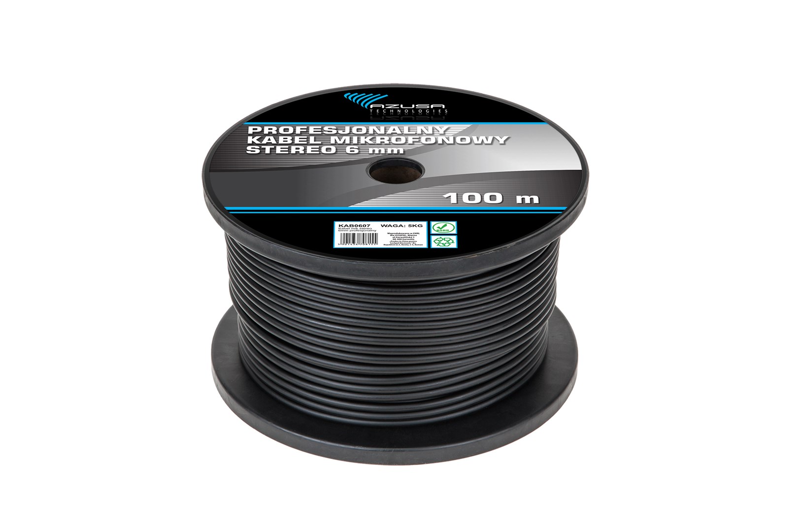 Cabletech 6mm profesionalni stereo mikrofonski kabel-0