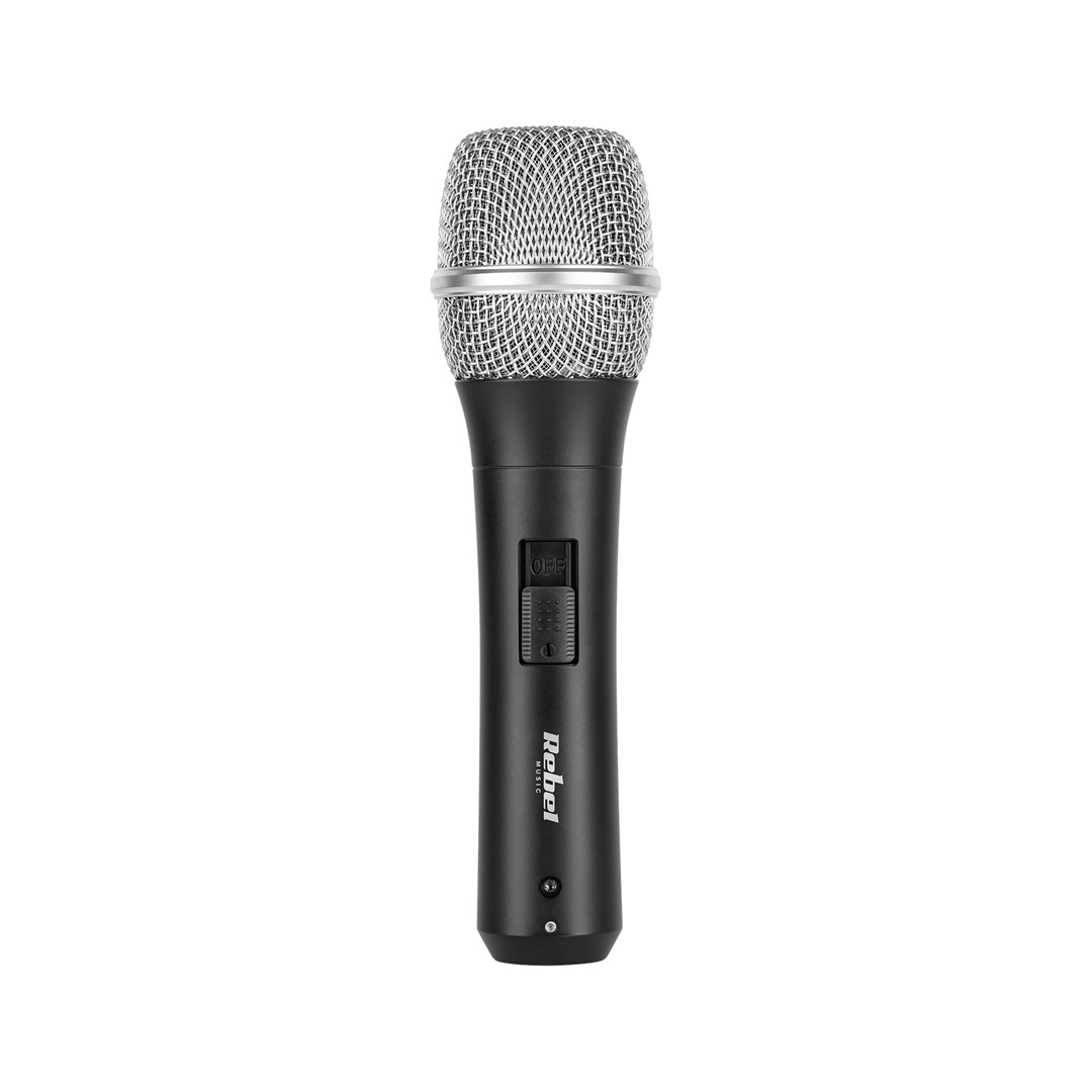 Kondenzatorski mikrofon REBEL K-200 set s tripodom i pop filterom