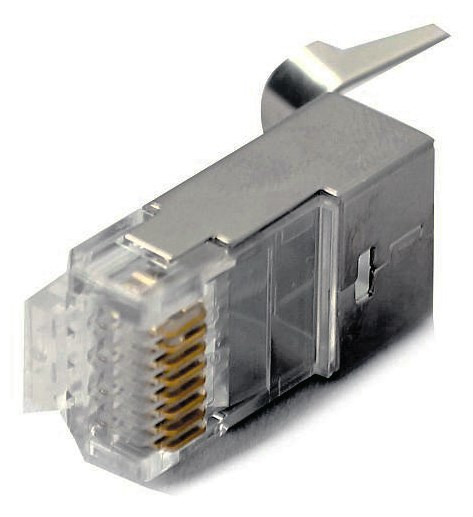 Mrežni konektor DIGITUS RJ45 Cat.6A oklopljeni (AWG 24-22, bez alata, 100 kom)-3