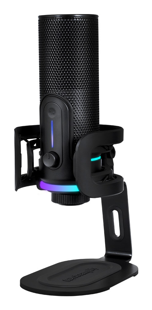 Mikrofon USB PRO, RGB - crna (Streamplify MIC PRO)-2
