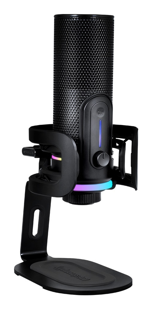 Mikrofon USB PRO, RGB - crna (Streamplify MIC PRO)-1