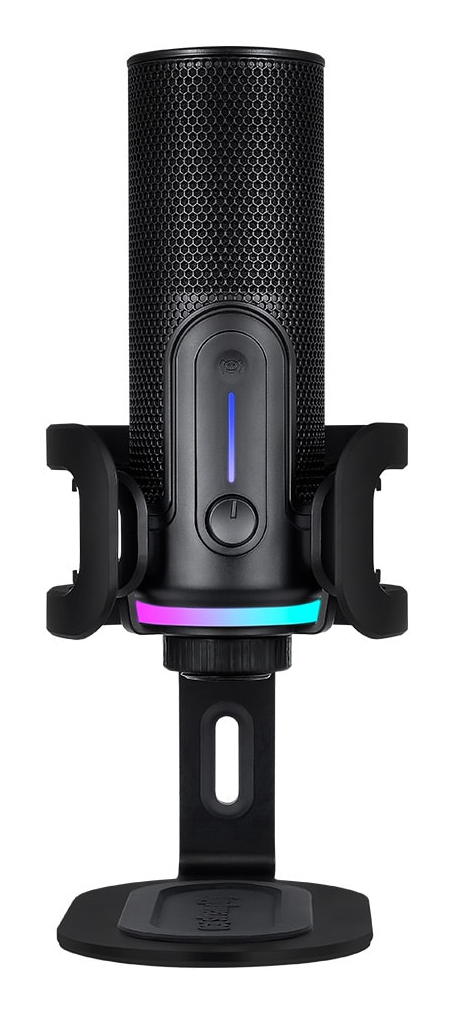 Mikrofon USB PRO, RGB - crna (Streamplify MIC PRO)-0