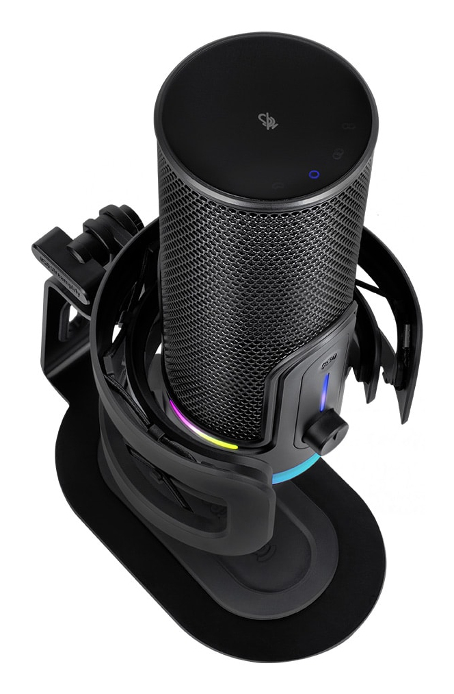 Mikrofon USB PRO, RGB - crna (Streamplify MIC PRO)-6