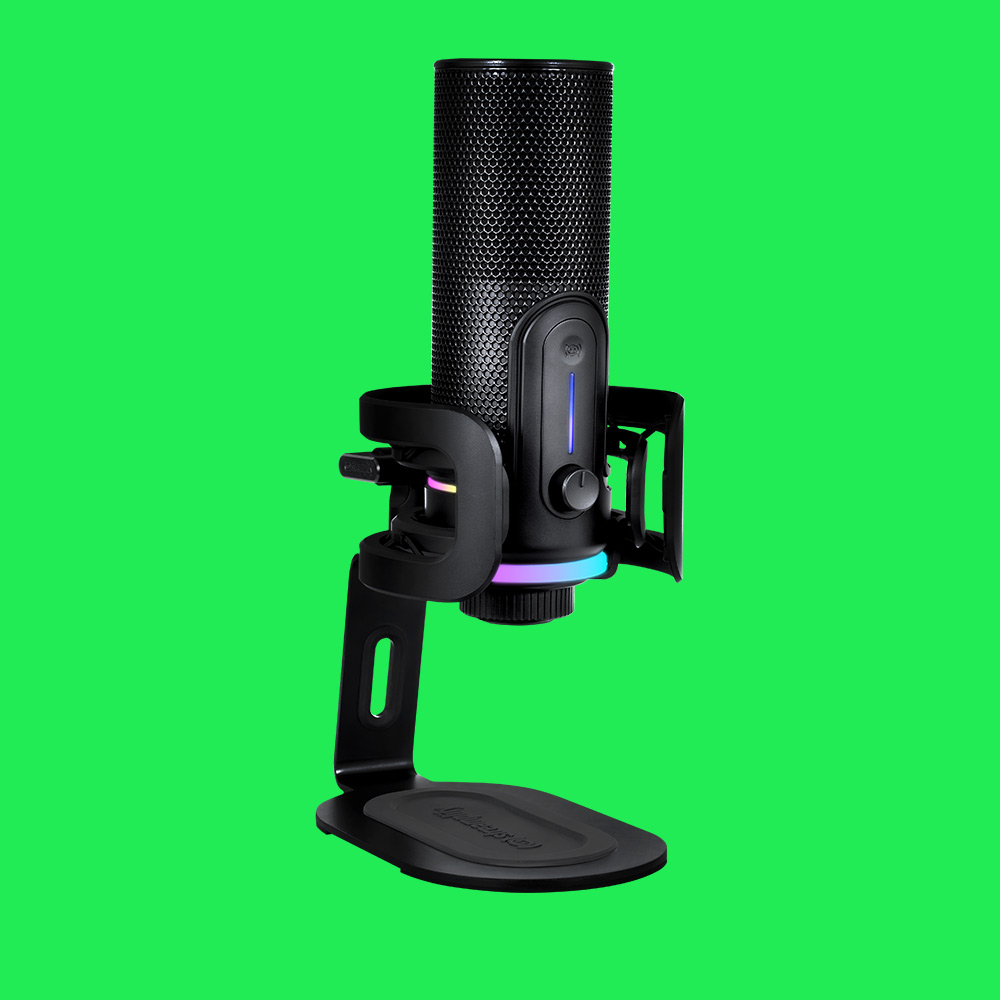 Mikrofon USB PRO, RGB - crna (Streamplify MIC PRO)-7