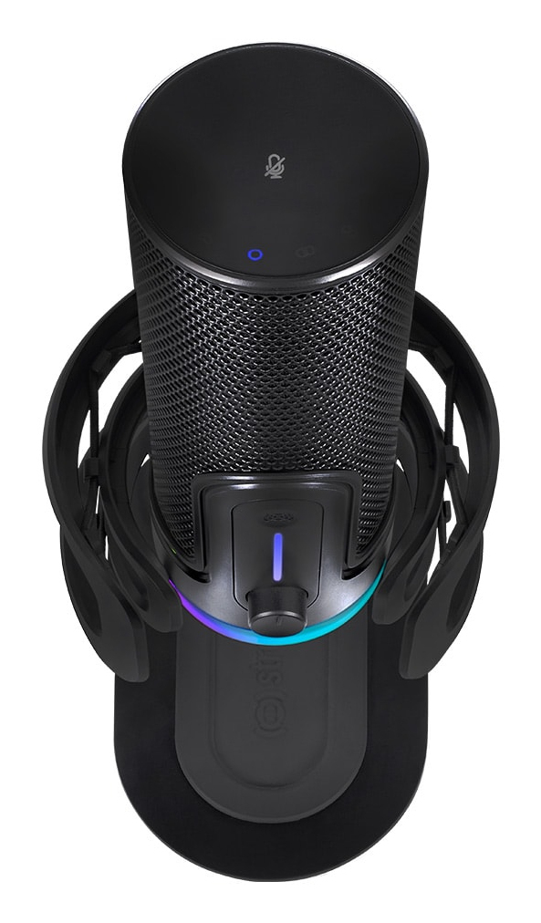Mikrofon USB PRO, RGB - crna (Streamplify MIC PRO)-5