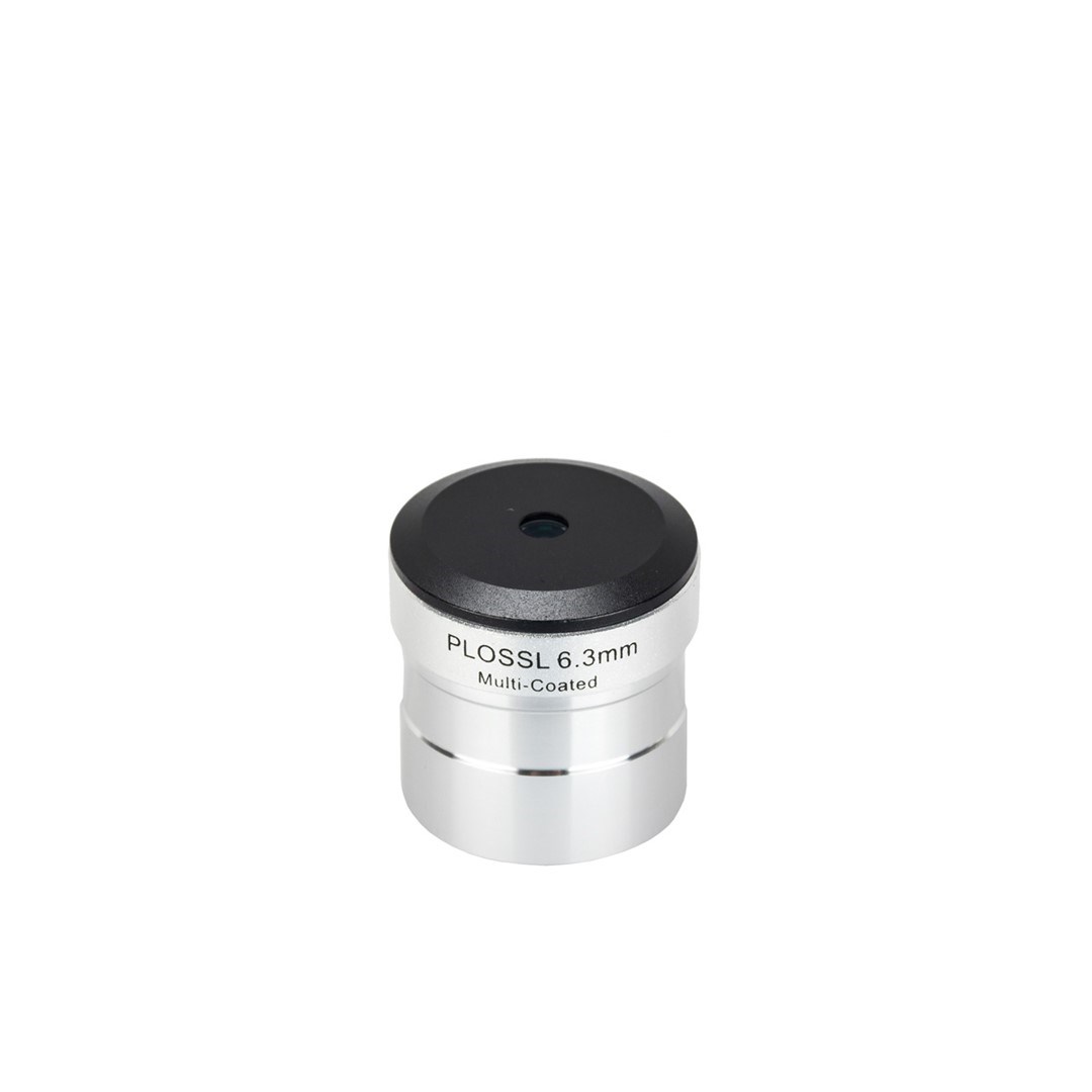 Skywatcher Silver Plossl 6.3mm 1.25" Eyepiece-0
