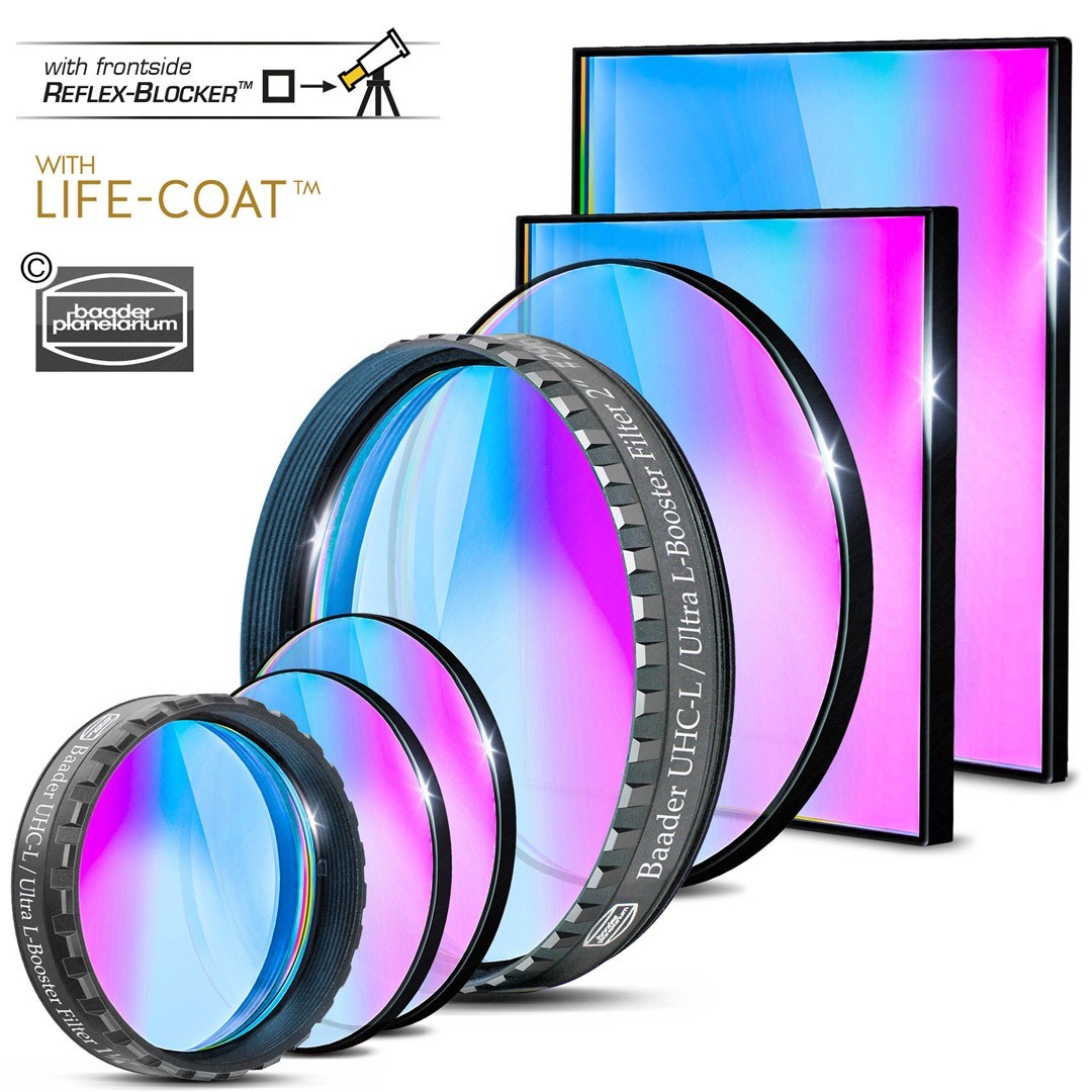 Filter Baader Planetarium UHC-L / Ultra-L-Booster 1.25"