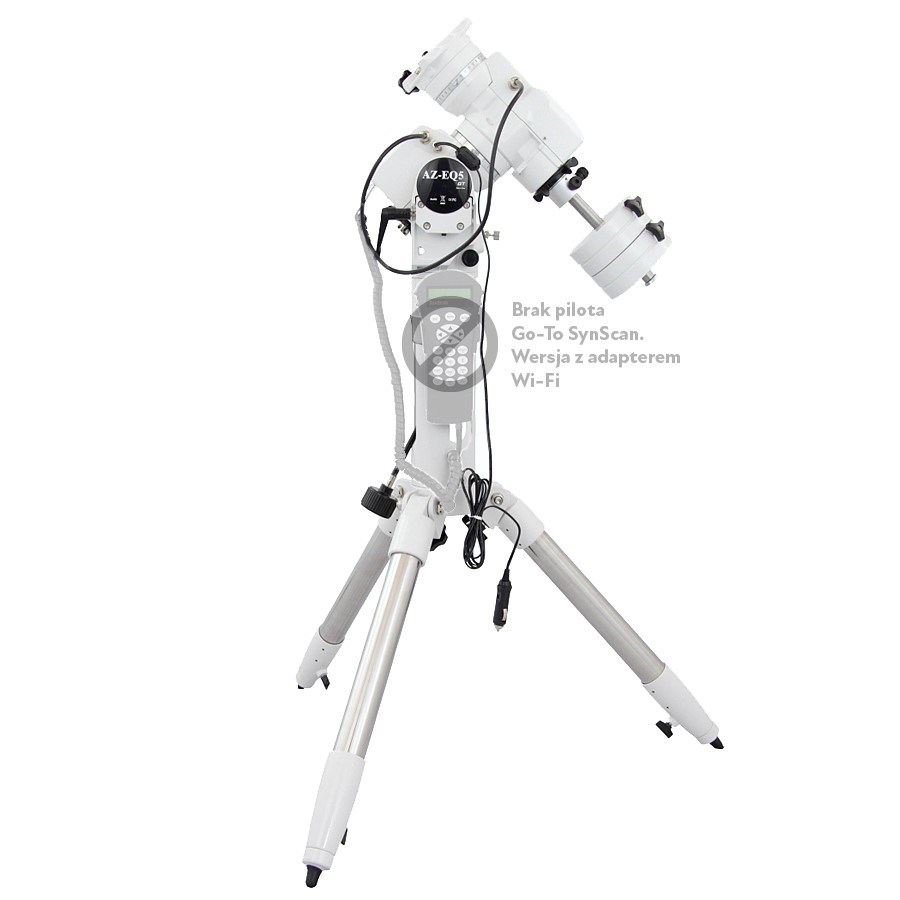 Sky-Watcher AZ-EQ5 Hybrid Mount + WiFi Tripod/Pilar-0