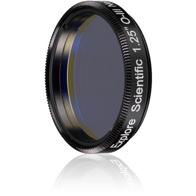 Filter Explore Scientific O-III 6.5nm 1.25"