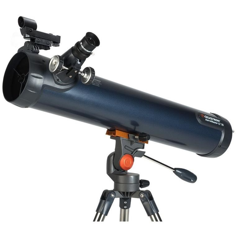 Teleskop CELESTRON LT 76AZ Reflector (35x, crna, plava)-4