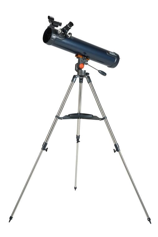 Teleskop CELESTRON LT 76AZ Reflector (35x, crna, plava)-0
