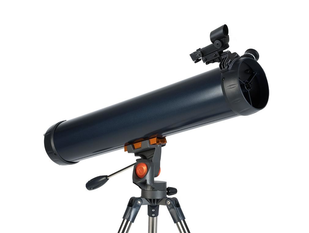 Teleskop CELESTRON LT 76AZ Reflector (35x, crna, plava)-5