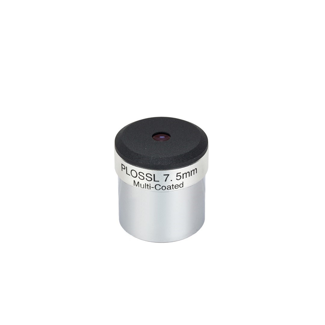 Skywatcher Silver Plossl 7.5mm 1.25" eyepiece-0