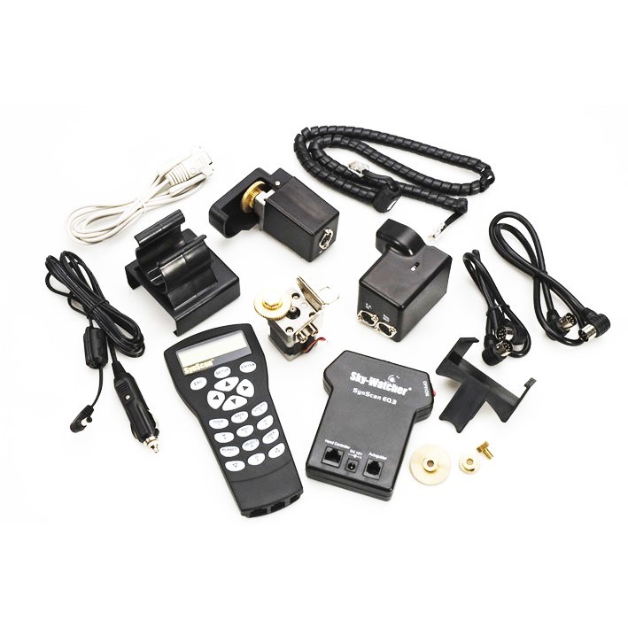 GoTo nadogradnja SKY-WATCHER SynScan Kit za HEQ5 montažu (V5 kontroler, 42,900+ objekata)-0