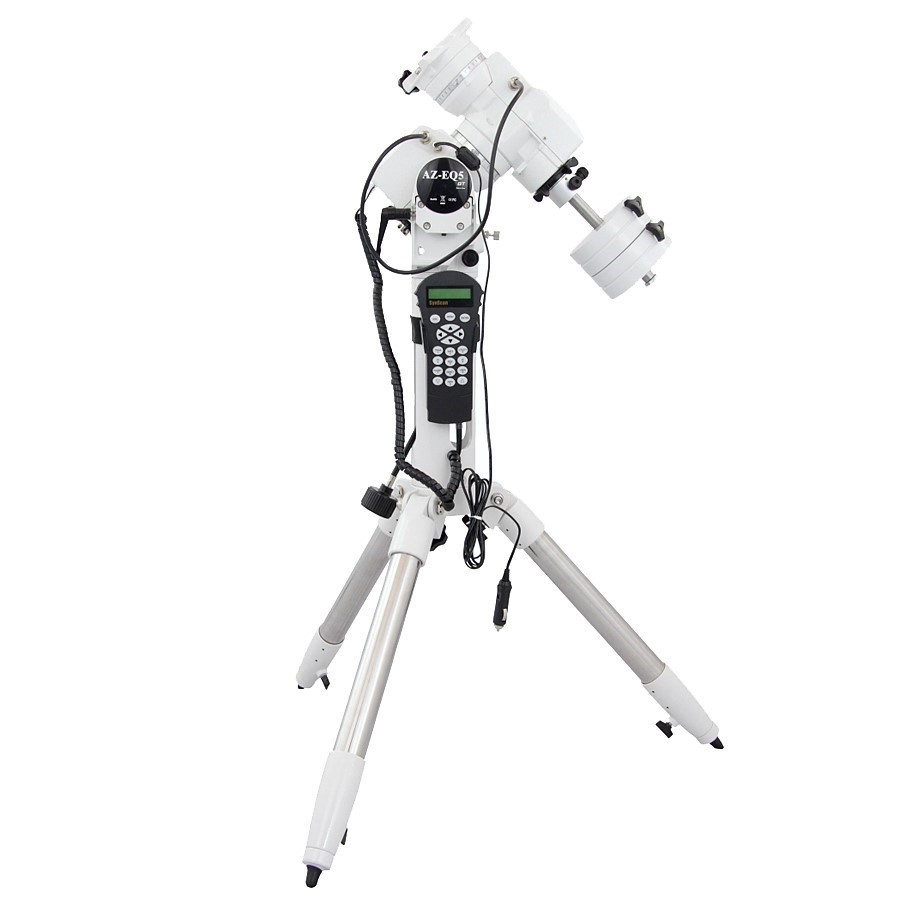Montaža za teleskop SKY-WATCHER AZ-EQ5 GT Hybrid (GoTo, nosivost 15 kg, AZ/EQ)