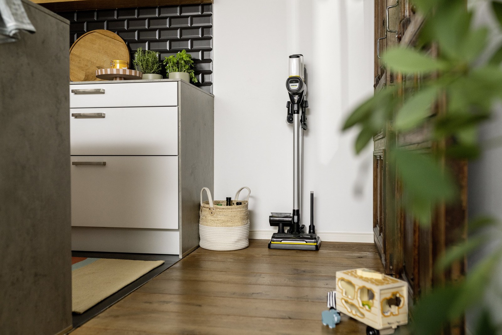 Stanište za ručni usisavač KARCHER 2.863-089.0-1
