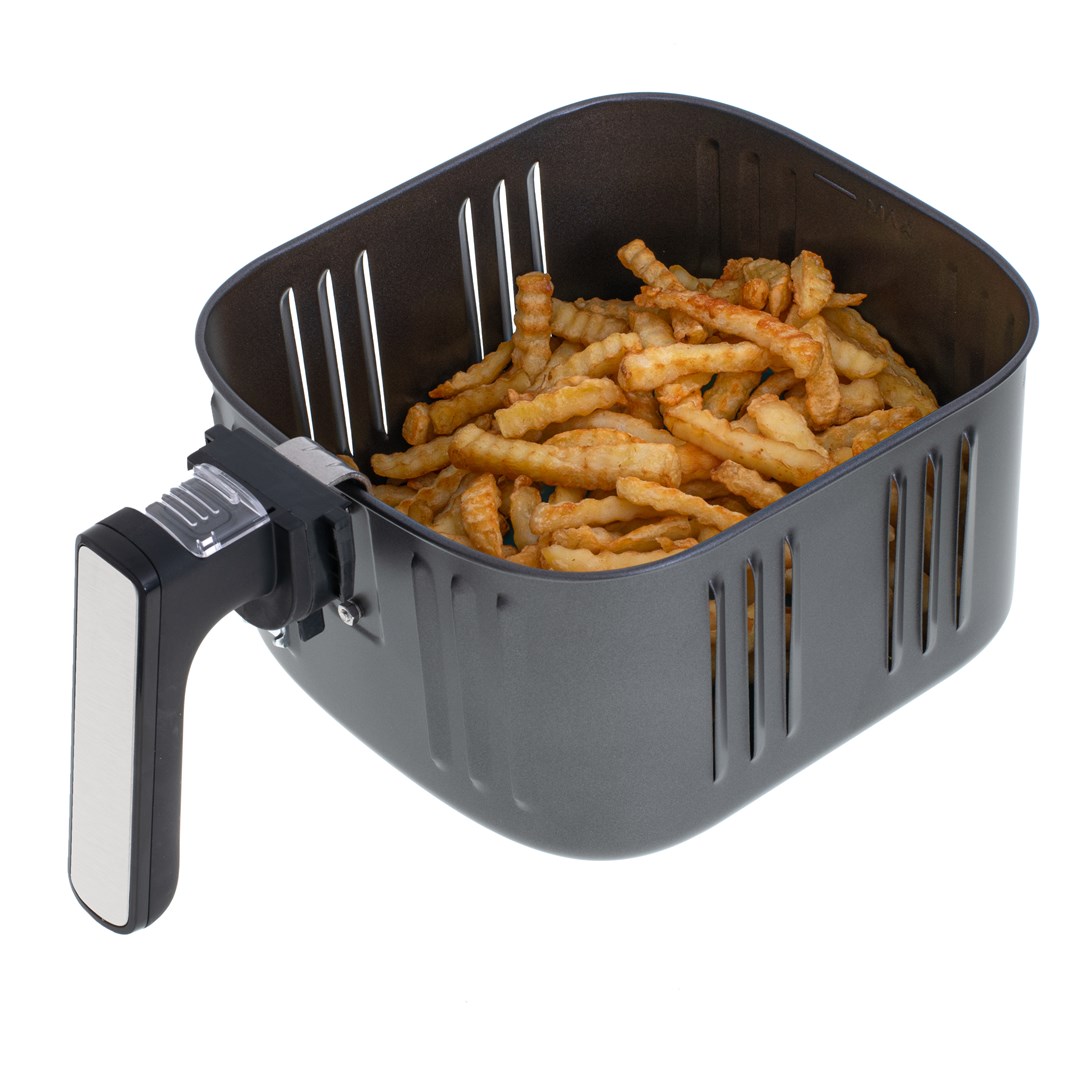 Friteza na vrući zrak CAMRY CR 6311 (kapacitet 5 litara, raspon temperature 80-200 °C, snaga 1700 W)-10