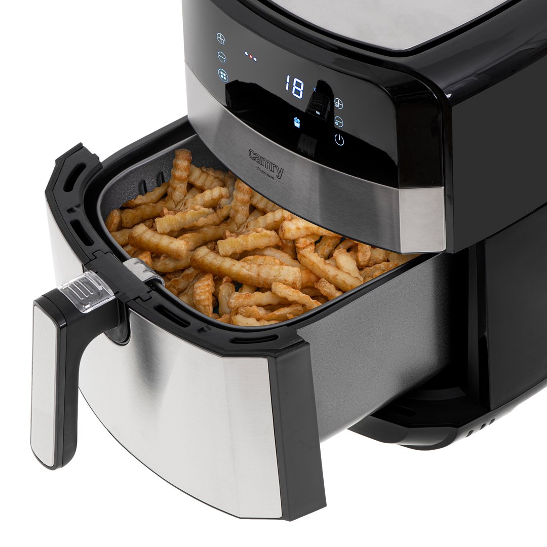 Friteza na vrući zrak CAMRY CR 6311 (kapacitet 5 litara, raspon temperature 80-200 °C, snaga 1700 W)-9
