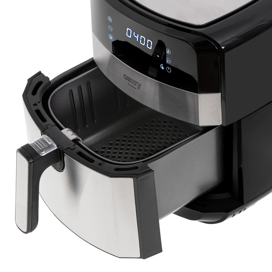 Friteza na vrući zrak CAMRY CR 6311 (kapacitet 5 litara, raspon temperature 80-200 °C, snaga 1700 W)-6