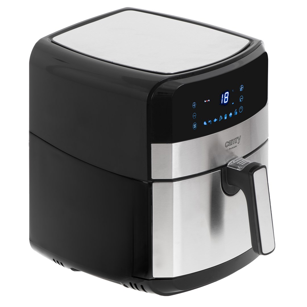 Friteza na vrući zrak CAMRY CR 6311 (kapacitet 5 litara, raspon temperature 80-200 °C, snaga 1700 W)-0
