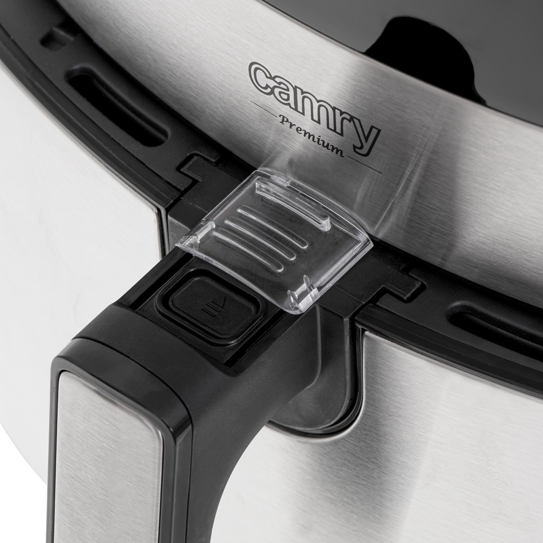 Friteza na vrući zrak CAMRY CR 6311 (kapacitet 5 litara, raspon temperature 80-200 °C, snaga 1700 W)-7
