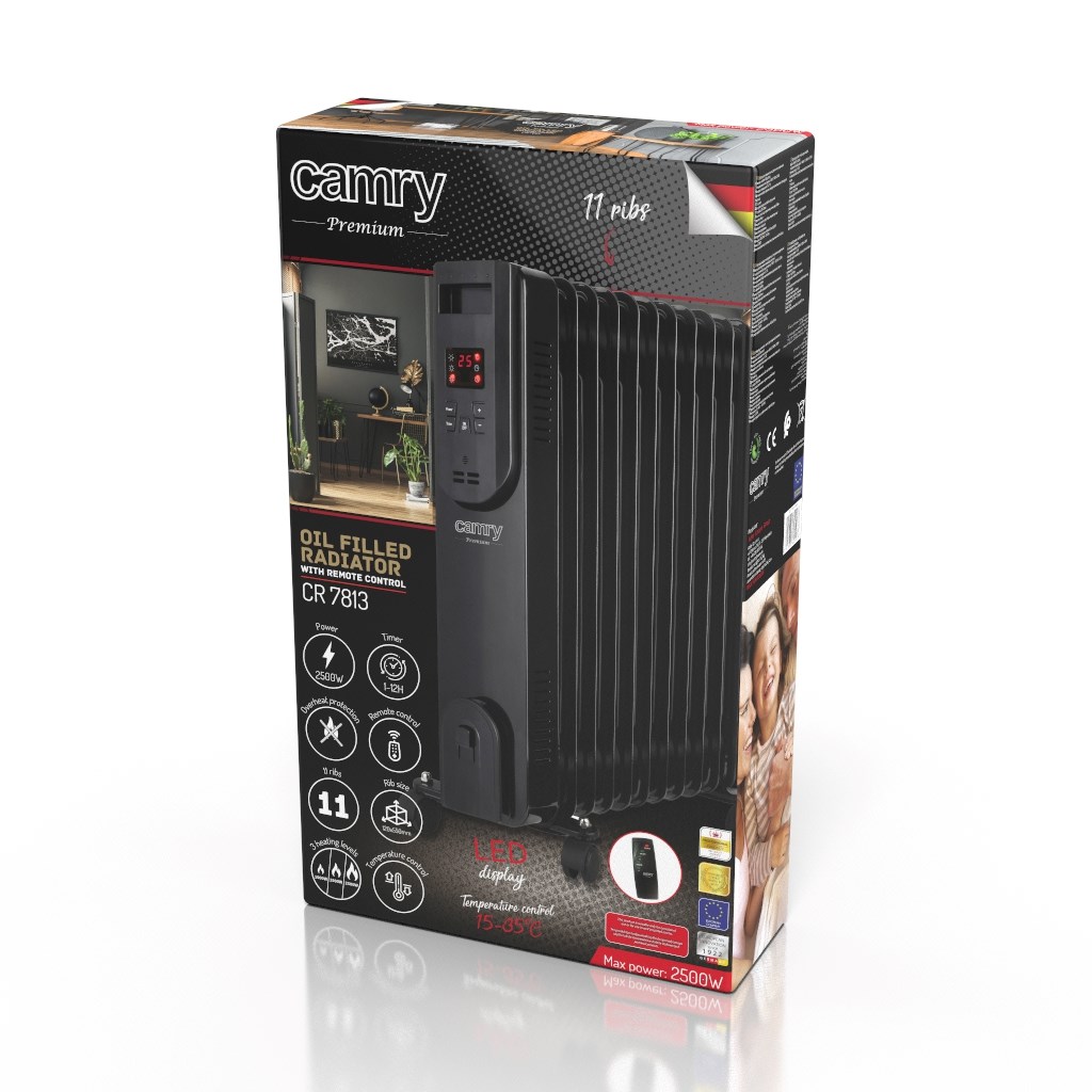 Uljni radijator CAMRY CR 7813 (11 rebara)-0