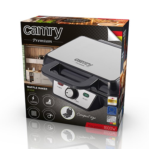 Aparat za vafle CAMRY CR 3046 (1000 W)-4