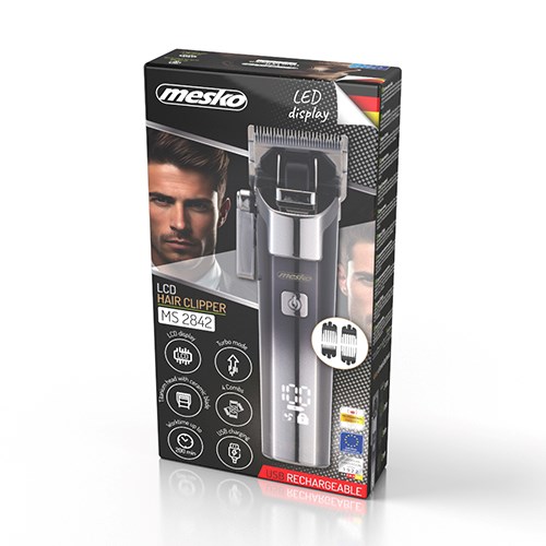 Aparat za šišanje MESKO MS 2842 (LCD zaslon, USB-C)-4