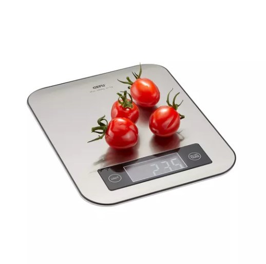 Digitalna kuhinjska vaga GEFU SCORE G-21930 (do 5 kg, crna boja)-4