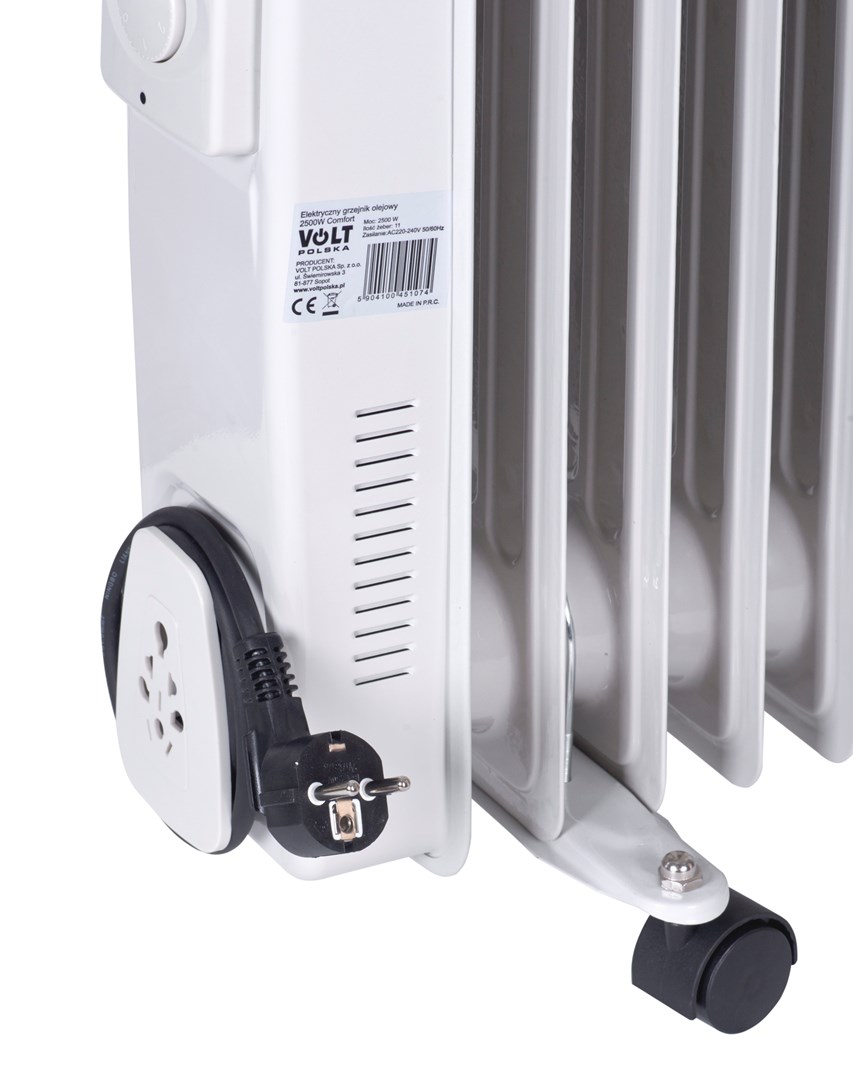 Električni uljni radijator VOLT POLSKA Comfort 11 (2500W)-5